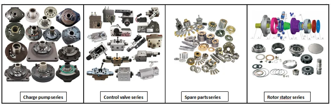 Jmf29 Jmf33 Jmf36 Jmf43 Jmf47 Jmf53 Jmf64 Jmf80 Jmf151 Hzmd Dh55 Hydraulic Swing Motor Parts with Jeil Spare Repair Kit Piston Pump Parts