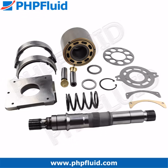 교체 Sauer PV90r42 PV90r55 PV90r75 유압 피스톤 펌프 부품